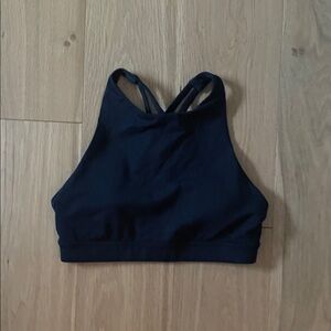 Women's Lululemon Black Sports Bra